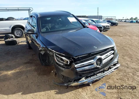 2021 Mercedes-Benz Glc 300 Suv z USA, uszkodzony, nr VIN W1N0G8DB7MV263822